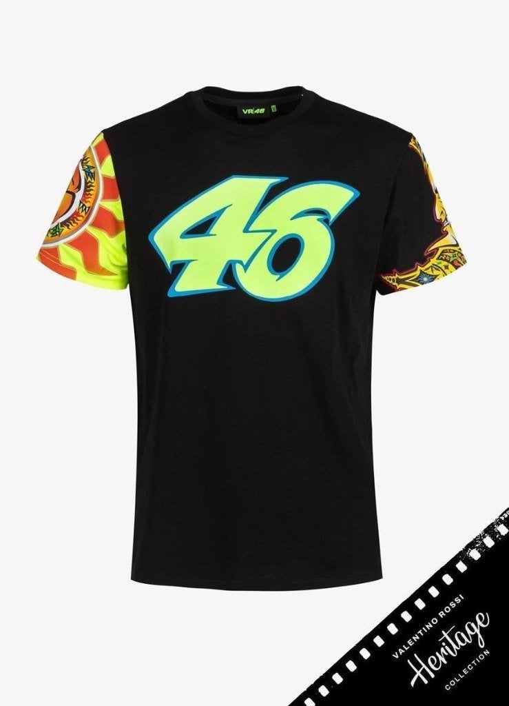 Valentino Rossi heritage Rossifumi t-shirt, Enlèvement ou Envoi, Neuf
