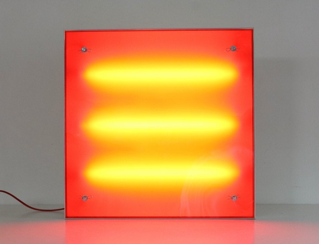 2 Stuks design verlichting square moon van Modular systems, Ophalen