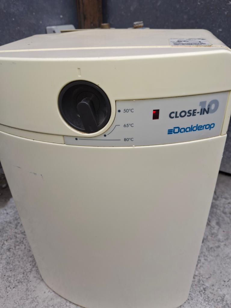Close-in Boiler Daalderop 10 liter, Bricolage & Construction, Chauffe-eau & Boilers, Enlèvement, Boiler