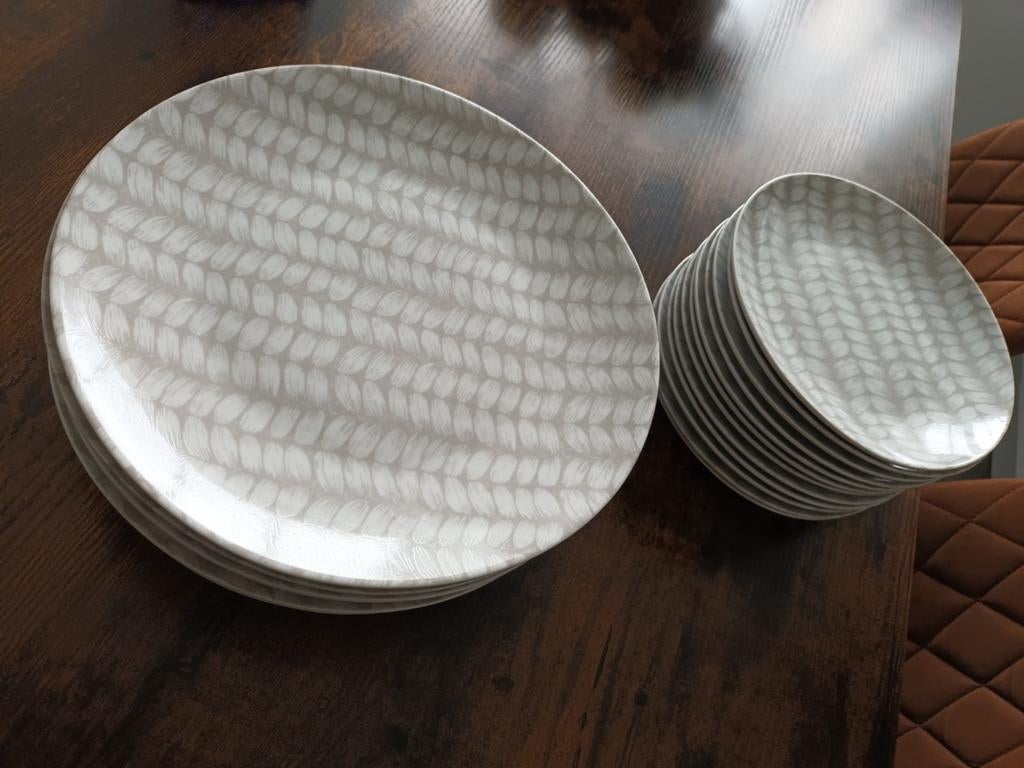 Borden, Enlèvement, Assiettes(s)