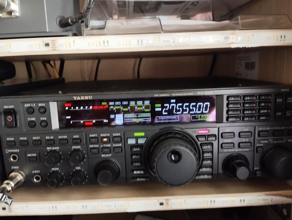 Te koop yaesu ft 950  in uitstekende staat gemodificeerd, Télécoms, Enlèvement