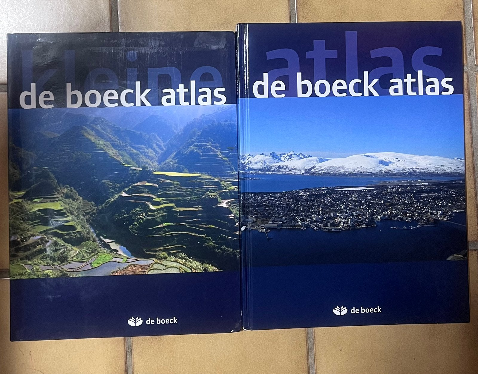 De kleine atlas boek en de grootte atlas boek, Enlèvement, Comme neuf