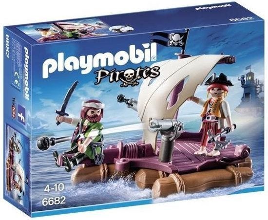 playmobil 6682 radeau pirates des ténèbres, Enlèvement ou Envoi, Neuf