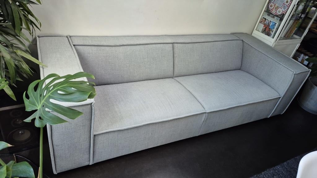 Scandinavisch model Sofa 3/4 zits Sidde - grijs, Ophalen, 250 tot 300 cm, Zo goed als nieuw, Rechte bank