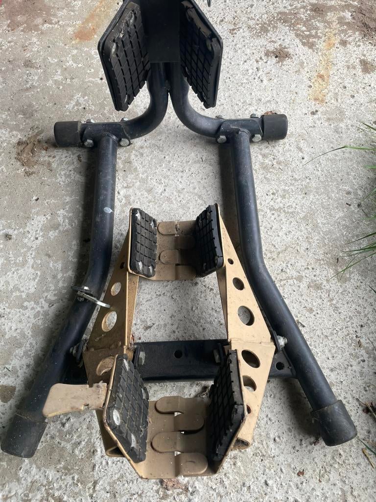 Wielklem moto brommer, Motoren, Ophalen, Zo goed als nieuw