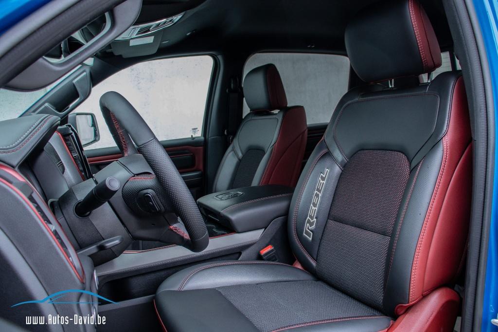 Dodge Ram 1500 Rebel 4X4 425PK / LICHTE VRACHT / BTW AFTR., Auto's, Dodge, Automaat, 4 deurs, 313 kW, 2993 cc