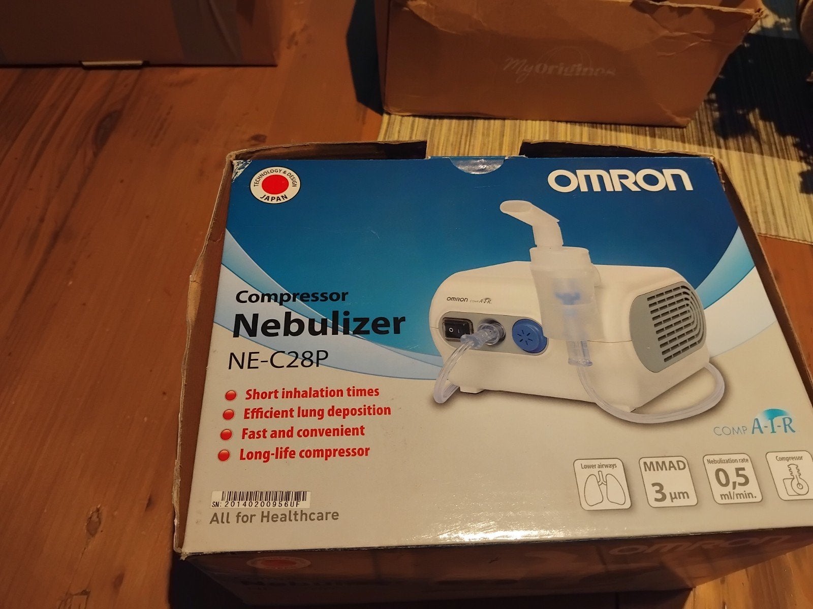 Omron C28P inhalateur, Enlèvement, Comme neuf