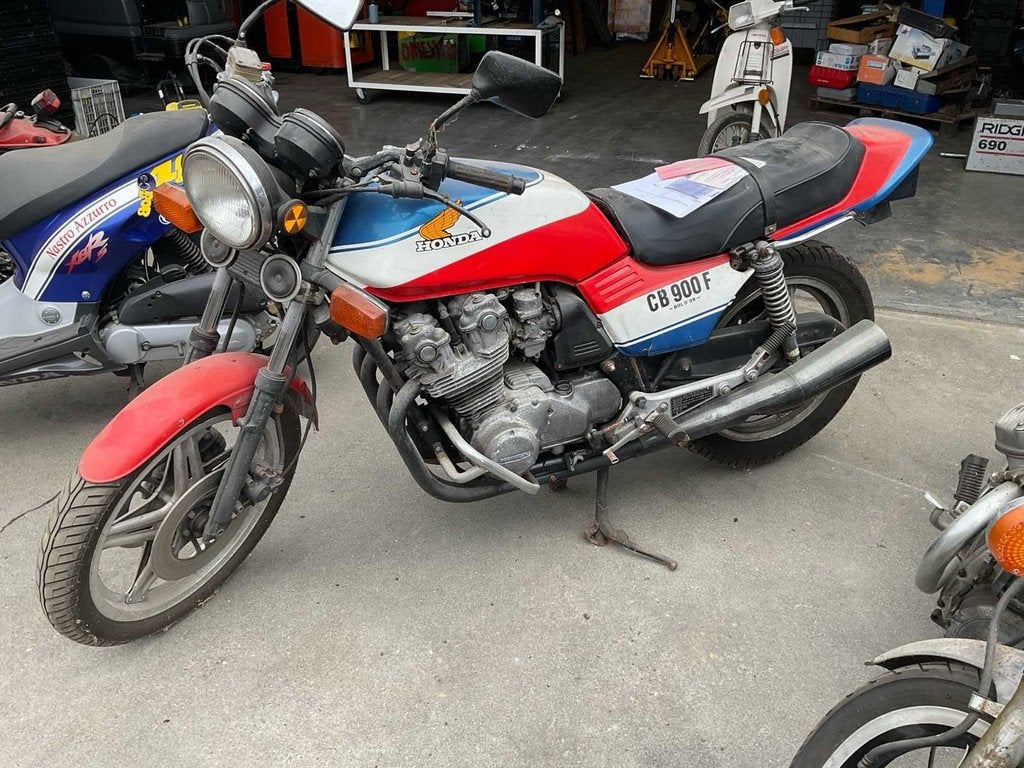 Honda CB900F Motorfiets, Motoren, Motoren | Honda, Bedrijf, Overig