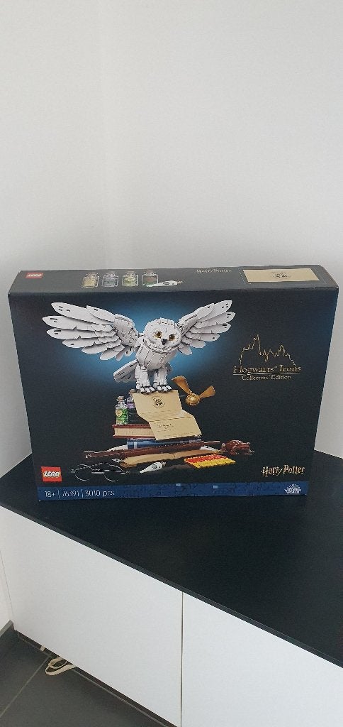 Lego Harry Potter 76391 Hogwarts icons, Enlèvement ou Envoi, Lego, Ensemble complet, Harry Potter