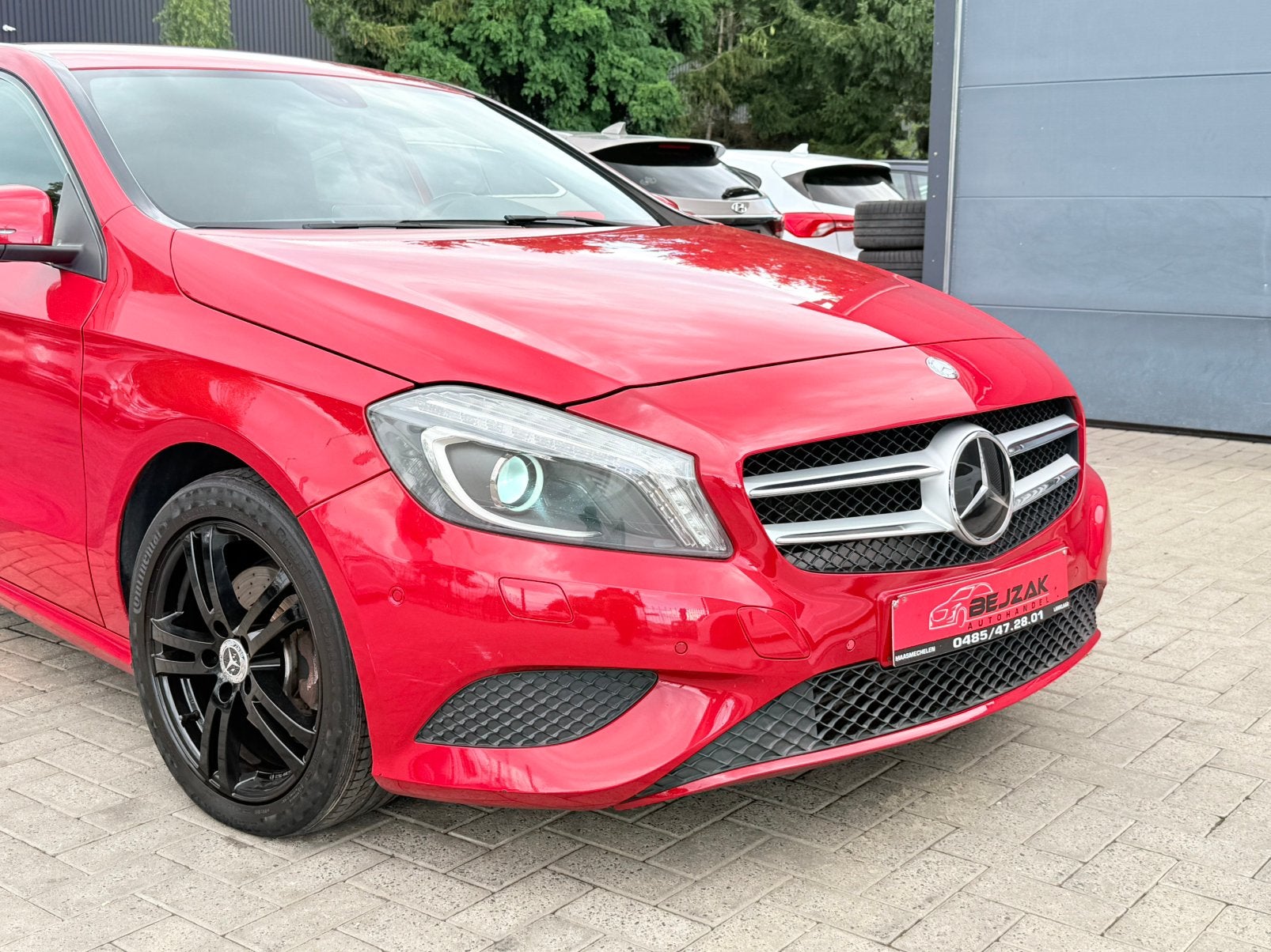 Mercedes A200 CDi Automaat Euro6b 1j garantie, Auto's, Leder, Bedrijf, Diesel, Te koop