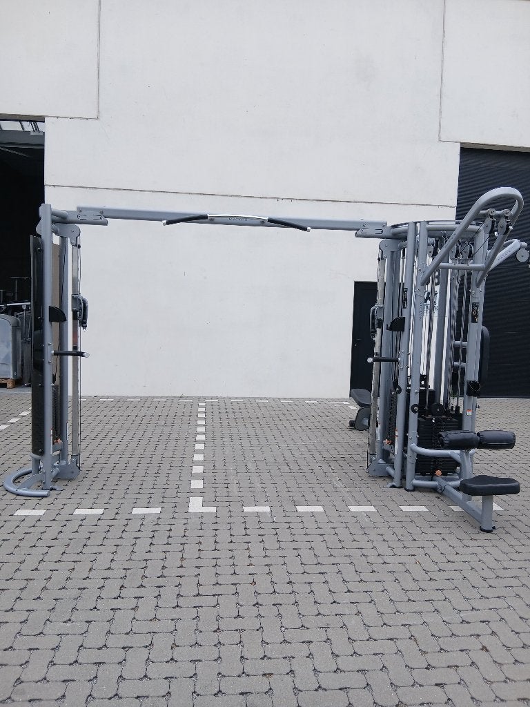 Matrix 5 stack met Low Row, Lat Pulldown, 2x adjust. Pulley, Sport en Fitness, Ophalen, Gebruikt, Benen, Overige typen