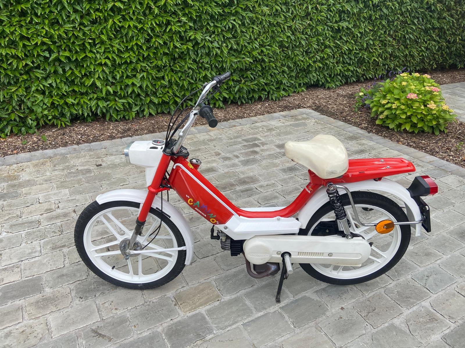 rode funny, Fietsen en Brommers, Brommers | Honda, Ophalen, Zo goed als nieuw