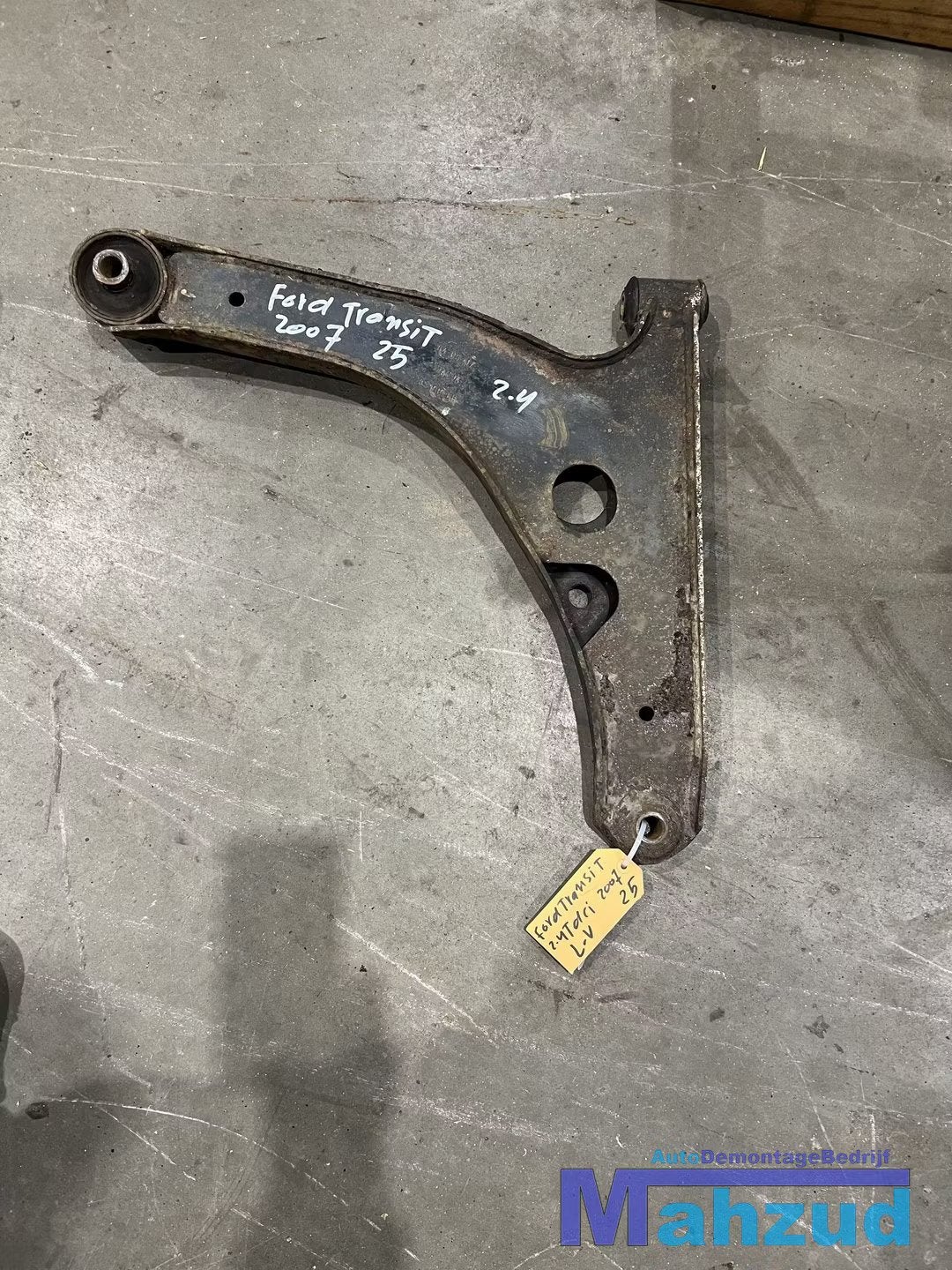 FORD TRANSIT FA Links draagarm 2006-2014, Gebruikt, Info@ford.com, Ford, Ford Motor Company
