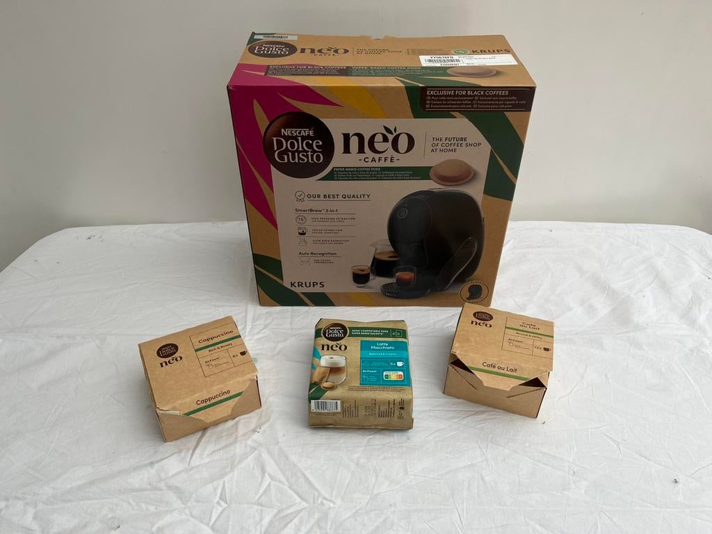Dolce Gusto Neo, Electroménager, Machine à espresso, Réservoir d'eau amovible, Comme neuf, Enlèvement