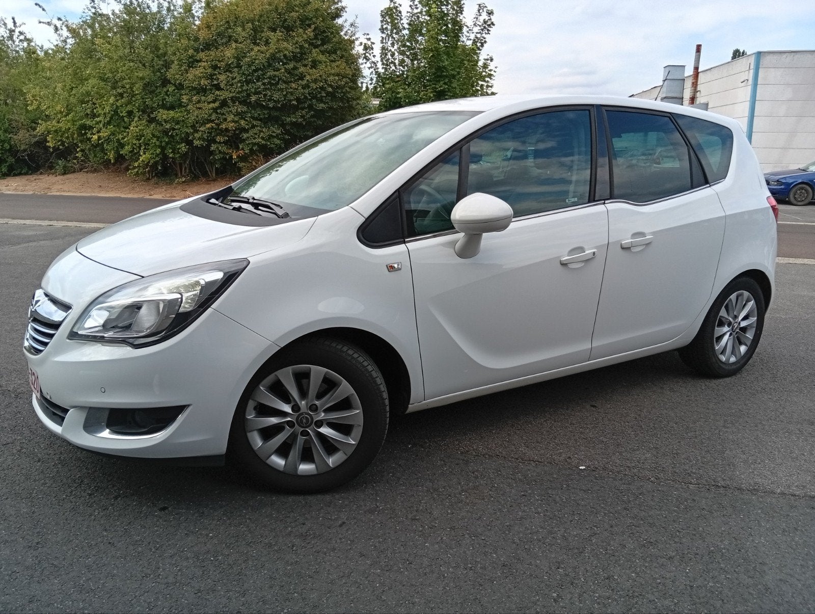Opel Meriva 1.4essence TURBO EURO 6B, 114000KM,1er propr, Autos, Opel, Achat, Euro 6, Boîte manuelle, Noir