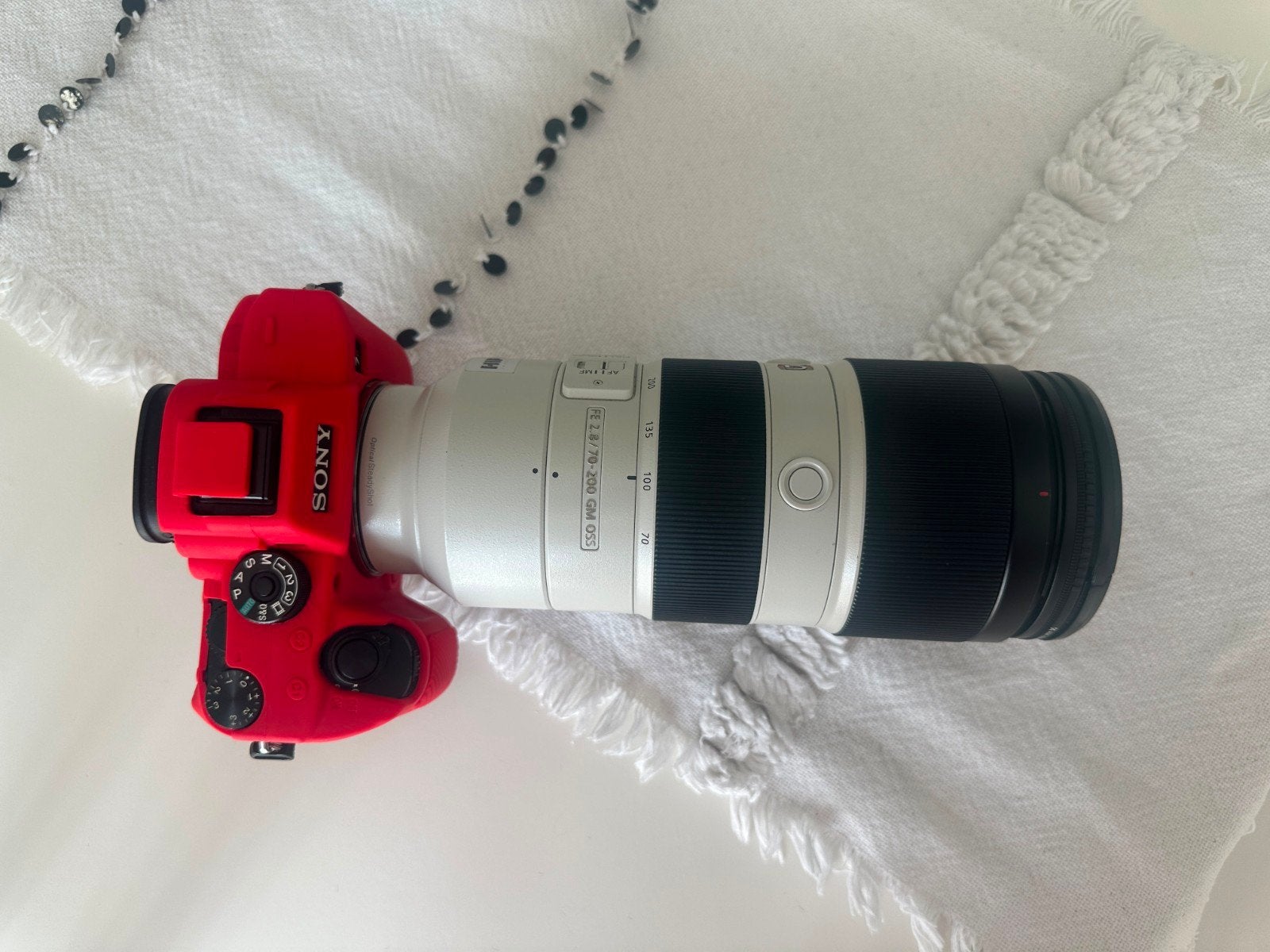 Sony A7R3 42 mégapixels plein format + Fe 70-200 mm f/2.8 GM, 42 mégapixels, Moins de 4 fois, Wi-Fi, Comme neuf