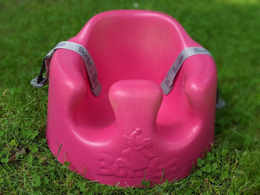Bumbo seat - zithulp stoeltje voor baby, Kinderen en Baby's, Kinderstoelen, Ophalen, Zo goed als nieuw, Overige typen