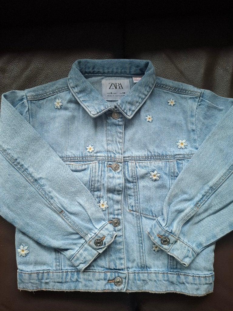 Jas, Kinderen en Baby's, Kinderkleding | Maat 116, Ophalen, Zo goed als nieuw, Meisje, Jas