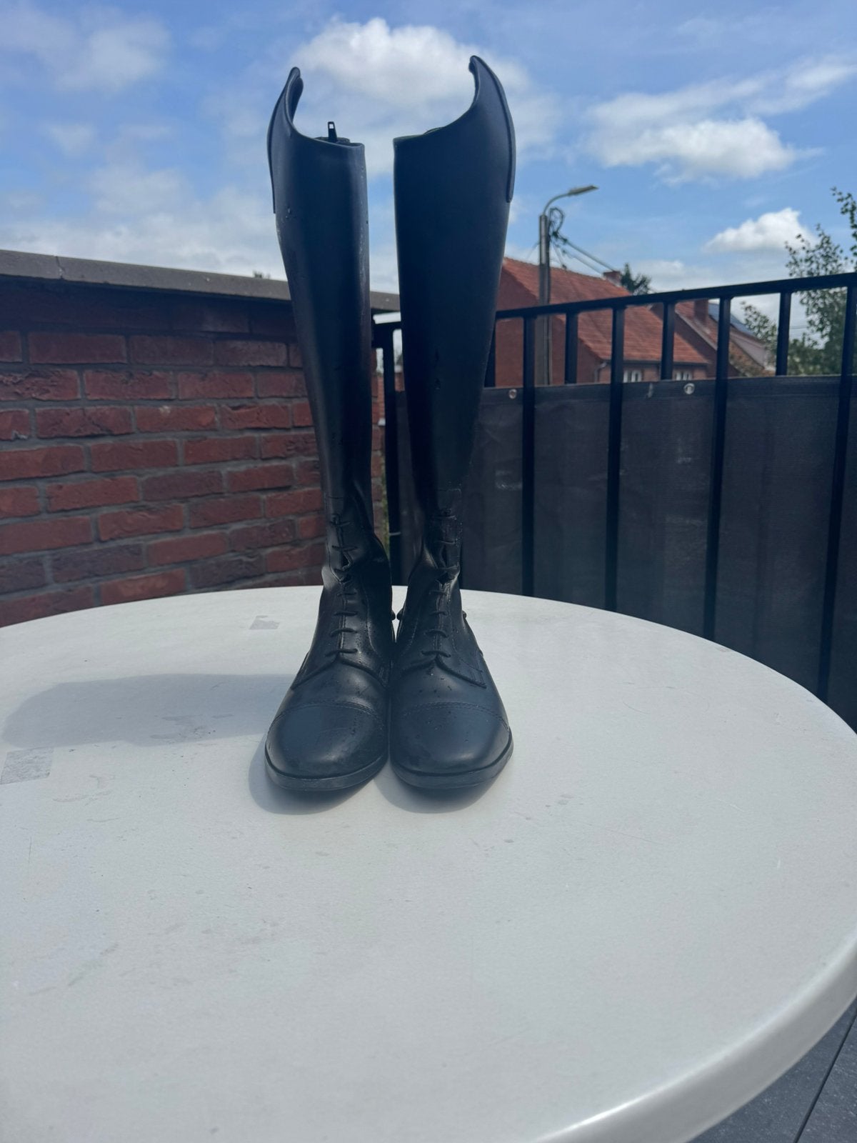 Paardenlaarzen, Animaux & Accessoires, Vêtements d'équitation, Femmes, Comme neuf, Enlèvement, Chaussures