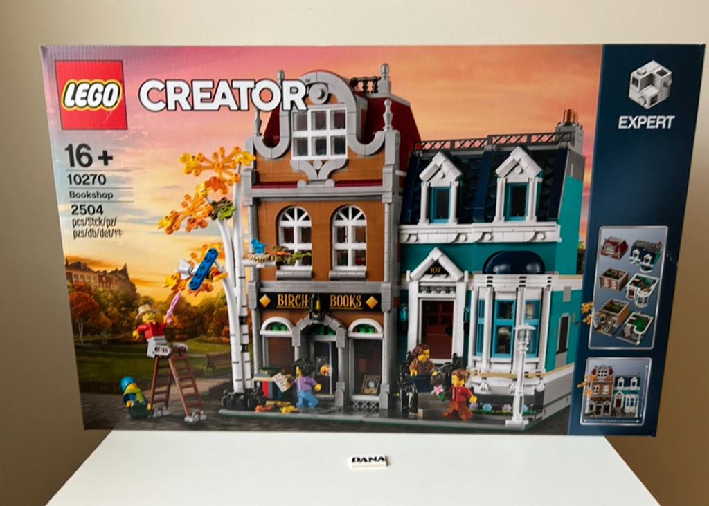 Lego Creator Expert Boekenwinkel (10270)Nieuw!, Lego, Nieuw, Ophalen of Verzenden, Ongeopend/sealed
