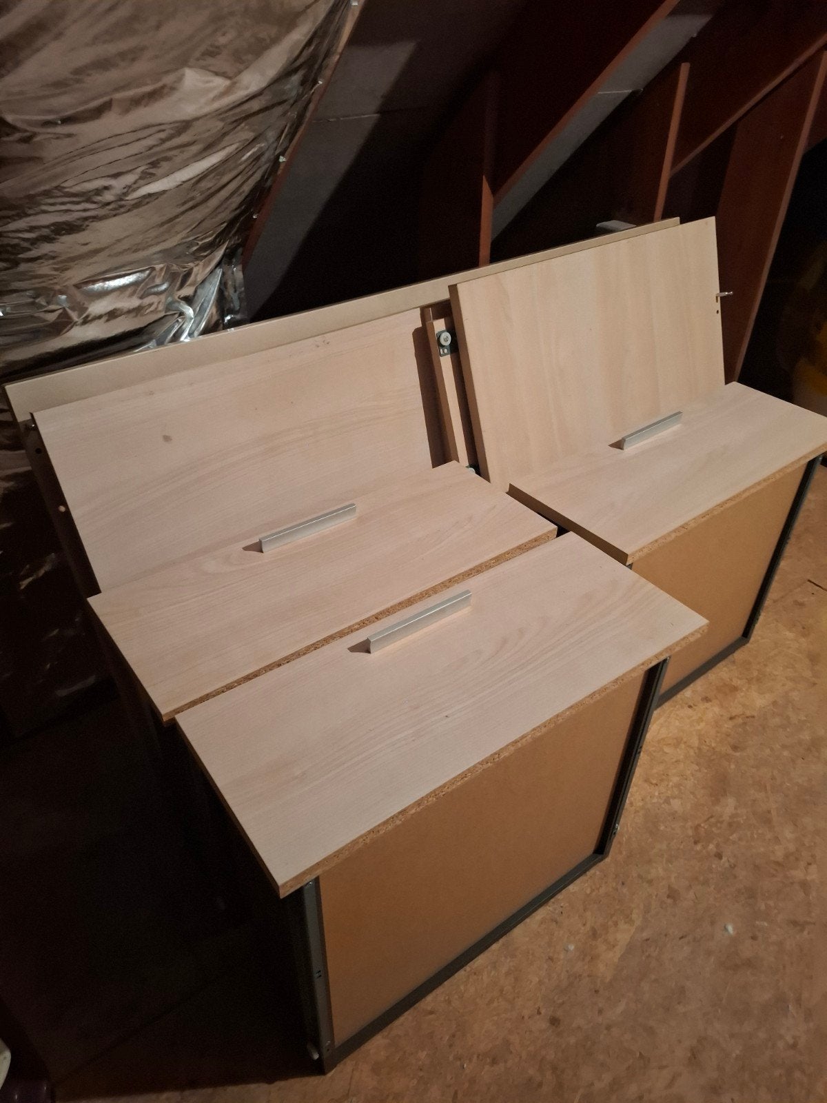Bureau, Doe-het-zelf en Bouw, Kratten en Dozen, Ophalen