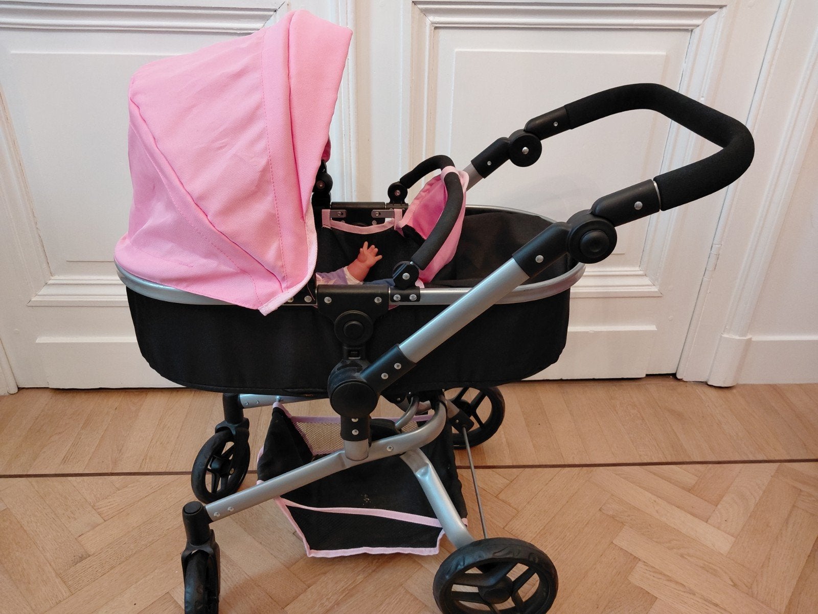 poppenwagen, Enlèvement, Utilisé