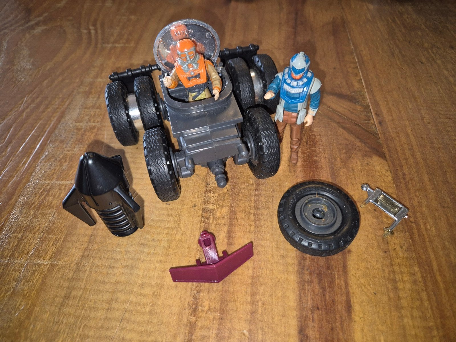 Kenner mask Rhino set de pièces détachées vintages originale, Collections, Enlèvement ou Envoi, Utilisé