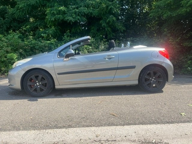 Peugeot 207 cc cabrio    K O O P J E, Auto's, Peugeot, Bedrijf, Te koop, Lichtmetalen velgen, Benzine, Euro 4, Cabriolet, 2 deurs