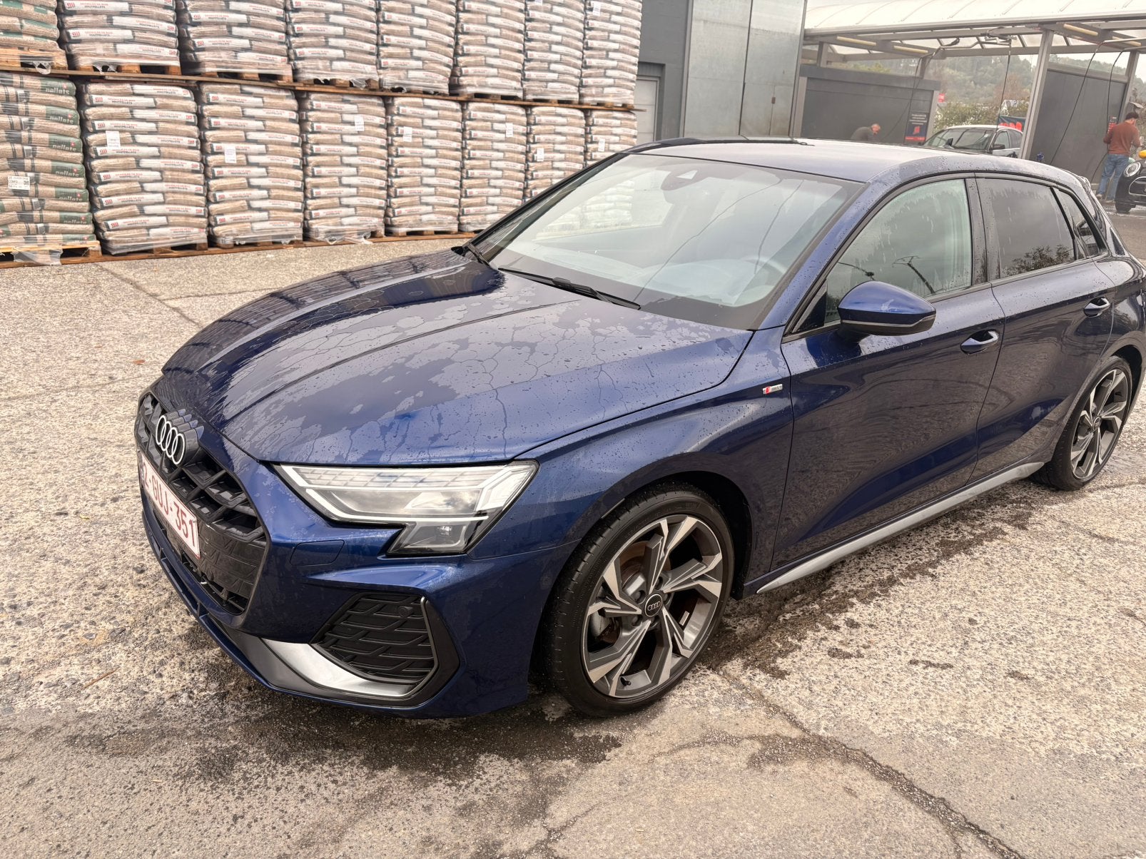 Audi a3 sportback S line 30 tfsi edition S tronic, Isofix, Achat, Euro 6, Noir
