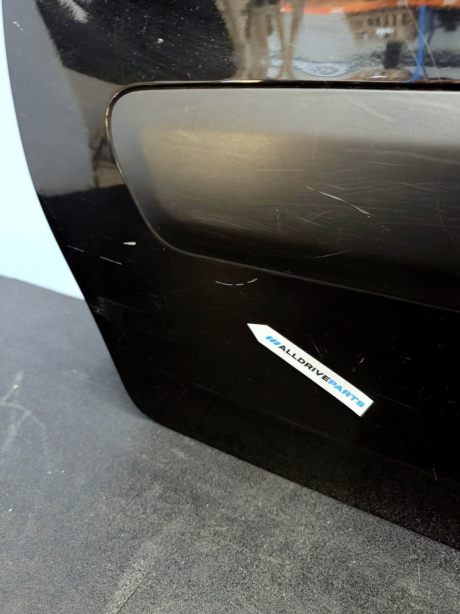 Peugeot Partner porte coulissante droite noire EXY 9008S2, -, Droite, Utilisé, Porte
