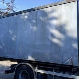 bache container, Ophalen