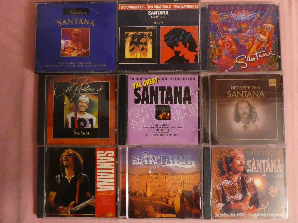 CD - Santana 1, Ophalen of Verzenden, Gebruikt