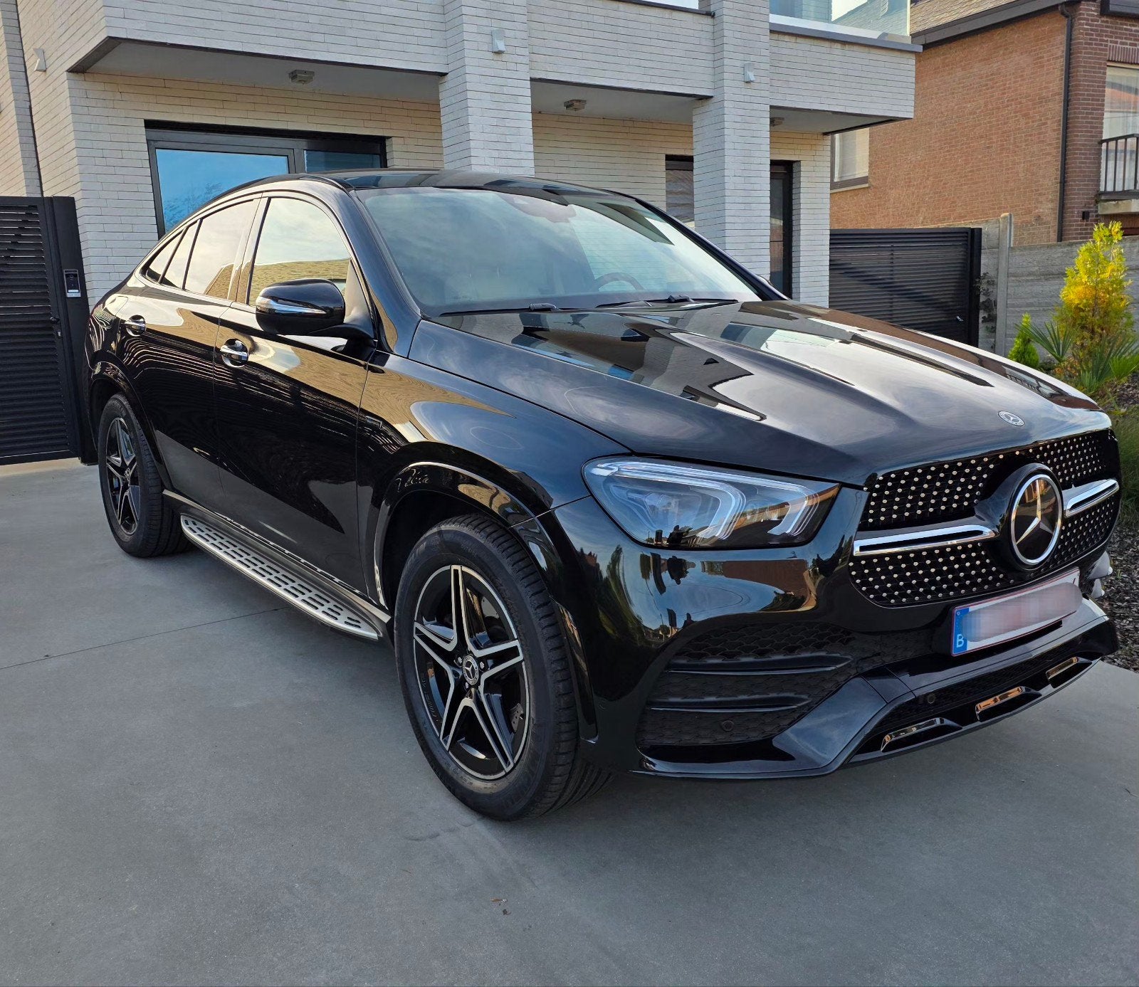 Gle 350 de Coupé
hybride diesel / electrisch
bwj 2022
fu, Auto's, Automaat, Euro 6, Zwart, Leder