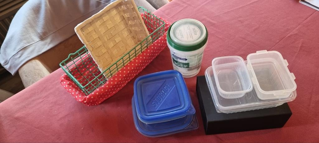 Dozen, Ophalen, Zo goed als nieuw, Overige typen