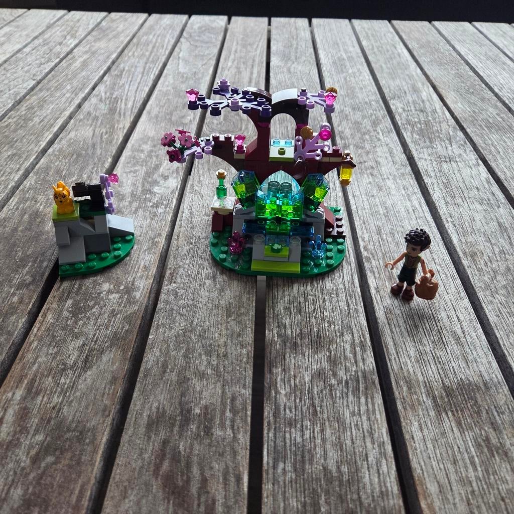 Lego Elves - Farran en de Chrystal Hollow - 41076, Overige thema's, Lego, Compleet, Ophalen of Verzenden