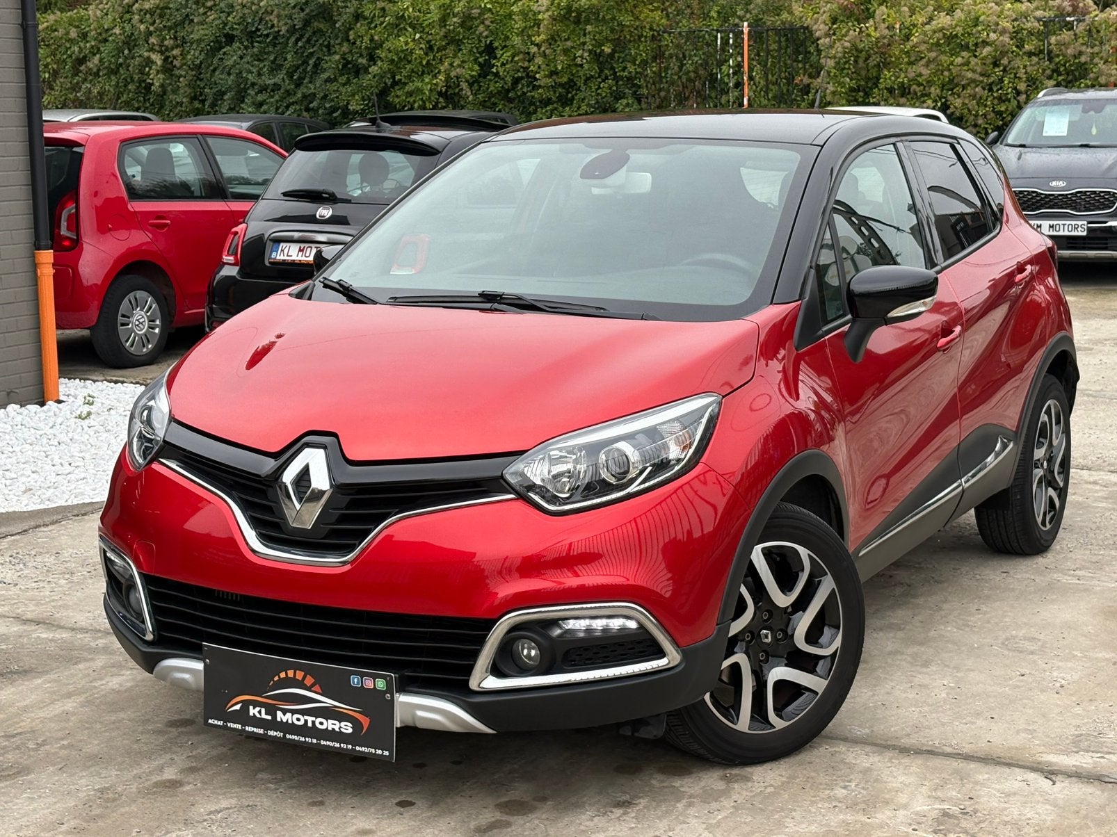 RENAULT CAPTUR 1.2 Tce 31 000KM CARPASS BOÎTE AUTOMATIQUE, Autos, Euro 5, Achat, Entreprise, Carnet d'entretien