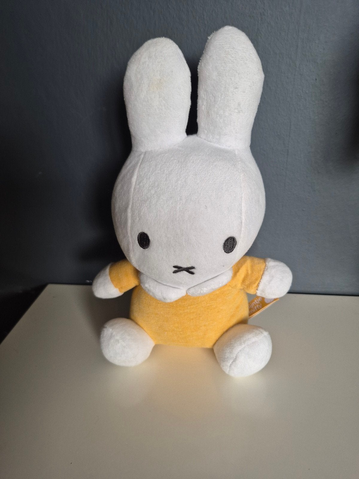nijntje knuffel rammelaar in 26cm goede staat, Kinderen en Baby's, Nijntje, Ophalen of Verzenden