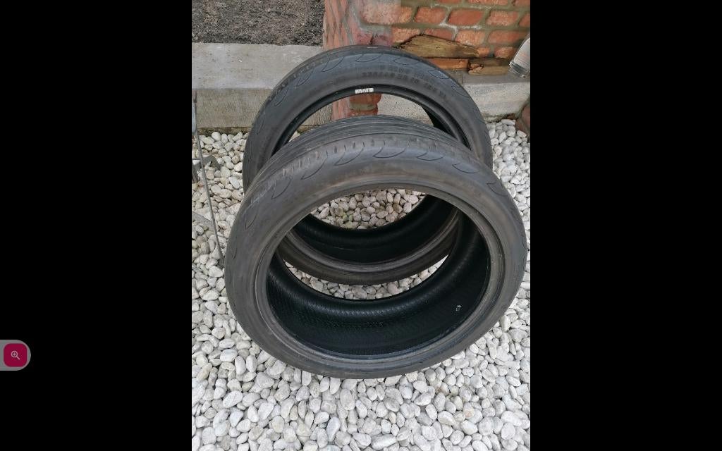Banden 235 40 19, Auto-onderdelen, Banden en Velgen, Gebruikt, 235 mm, Band(en), Zomerbanden