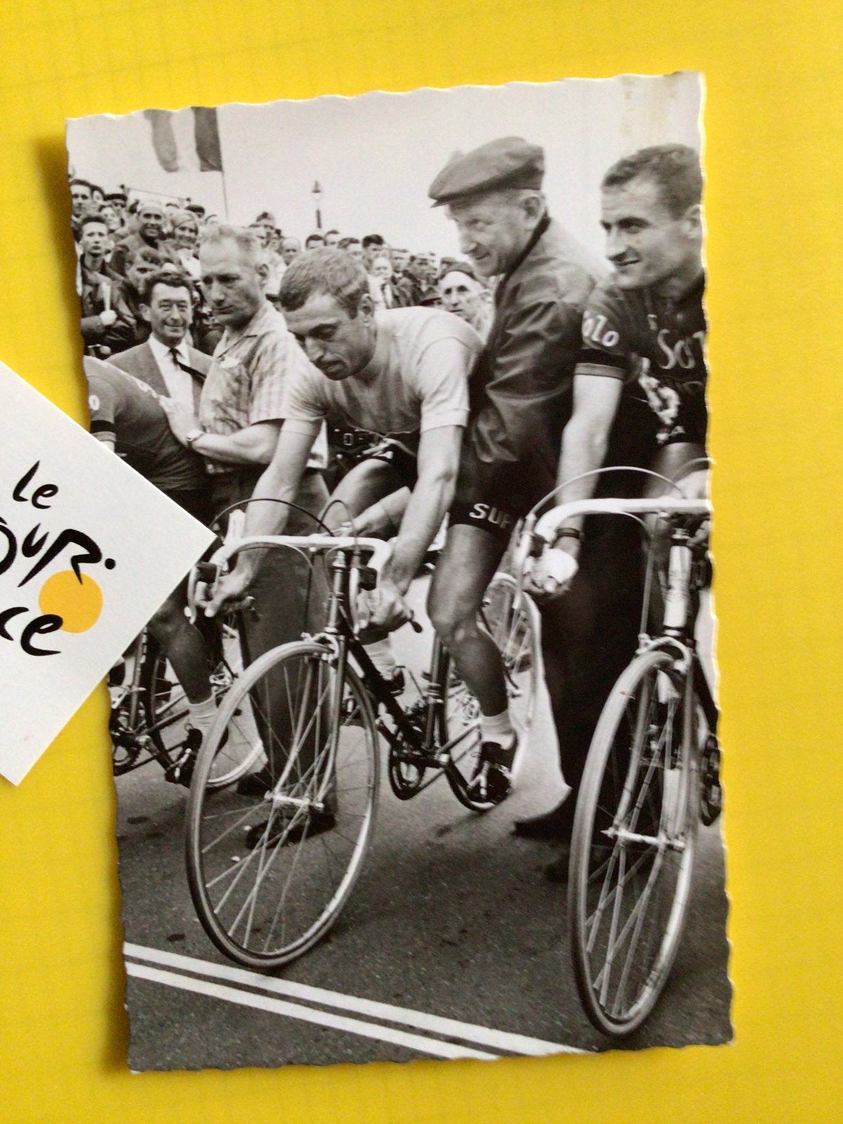 Wielerkaart tour de france rik van looy, Sports & Fitness, Cyclisme, Envoi, Comme neuf