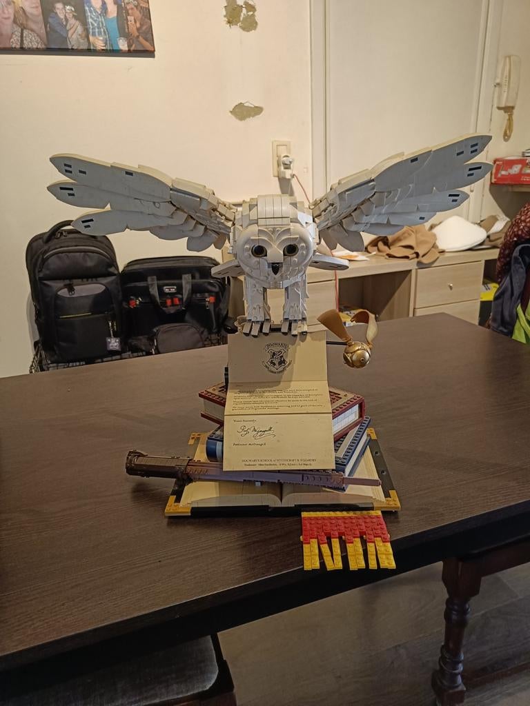 Lego uil Harry potter, Ophalen, Compleet, Lego, Harry Potter