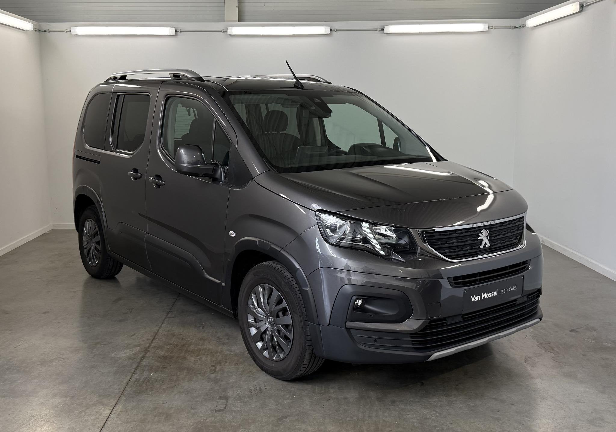 Peugeot Rifter 1.2 130PK EAT8 Allure (automatique), Autos, Argent ou Gris, Achat, Entreprise, 131 ch