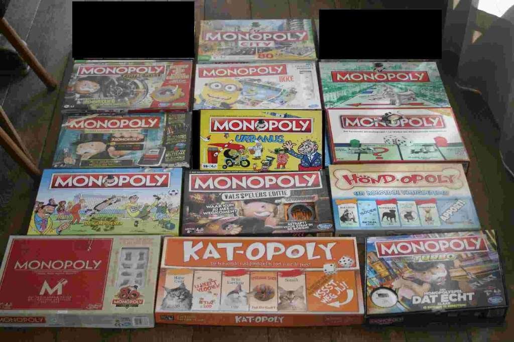 Vaste collection de 13 monopoles différents, Enlèvement ou Envoi, Neuf