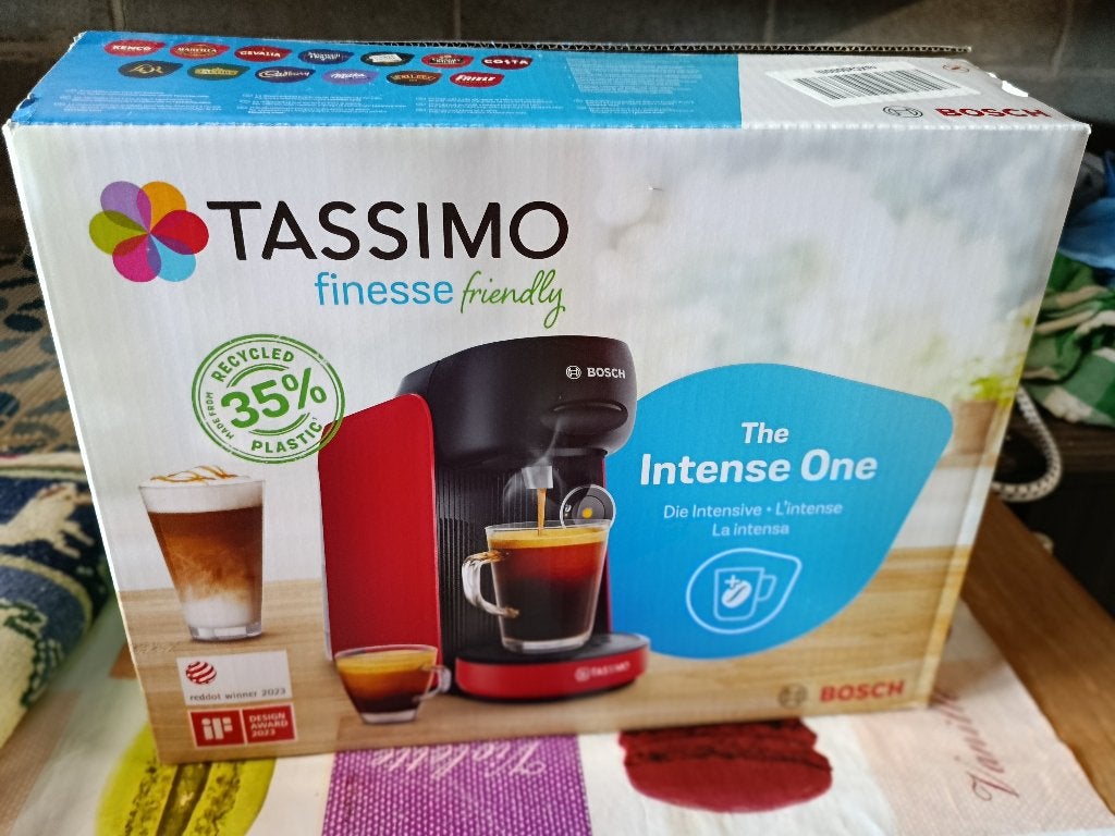 Machine à café Tassimo, Ophalen, Espresso apparaat, Zo goed als nieuw, 2 tot 4 kopjes
