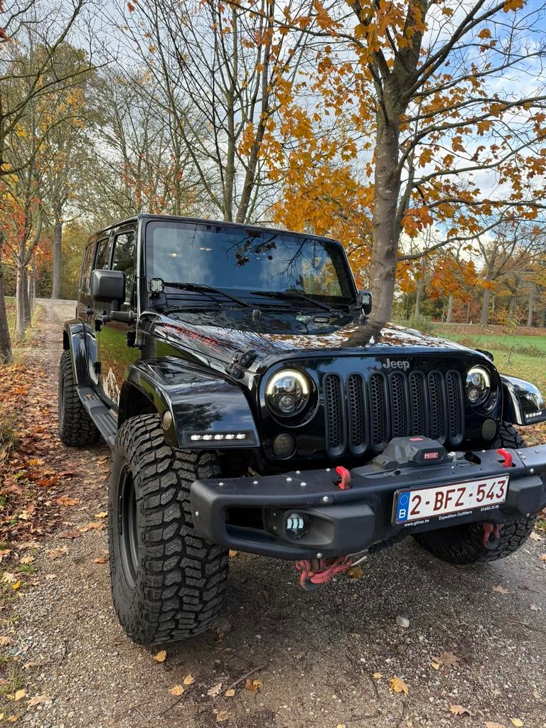 Jeep wrangler, Cuir, Euro 5, Achat, Aide au démarrage en côte