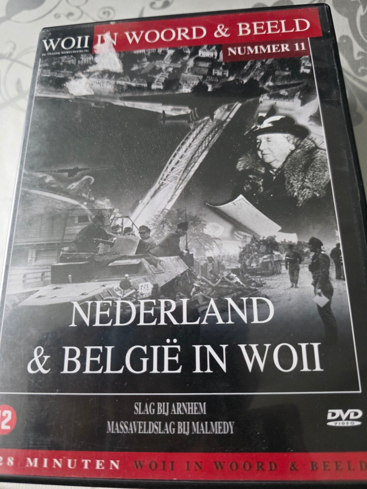 nederland en België in wo2, CD & DVD, DVD | Documentaires & Films pédagogiques, Enlèvement ou Envoi, Utilisé
