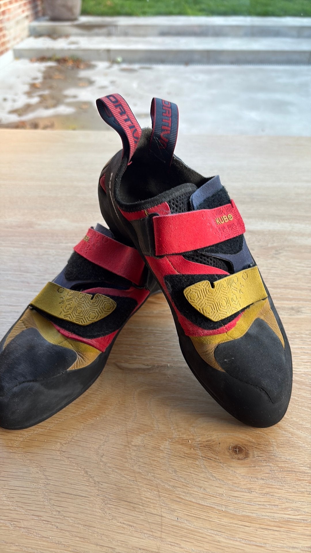 La sportiva Kubo, Ophalen, Zo goed als nieuw