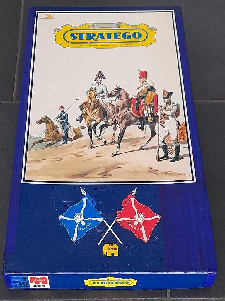 Vintage "Stratego" - Klassiek, Hobby en Vrije tijd, Gezelschapsspellen | Bordspellen, Ophalen of Verzenden