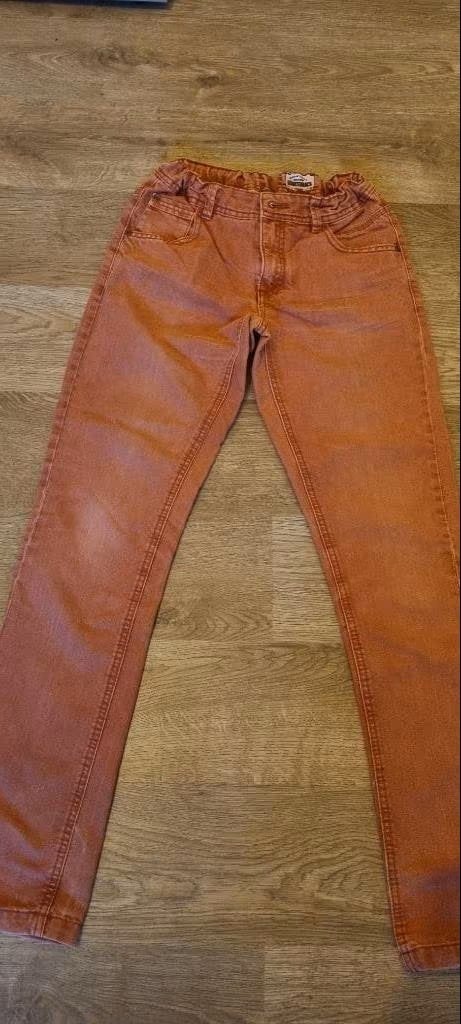 roest jeans broek JBC Quarterback maat 158 - 164, Broek, Gebruikt, Ophalen of Verzenden, JBC.