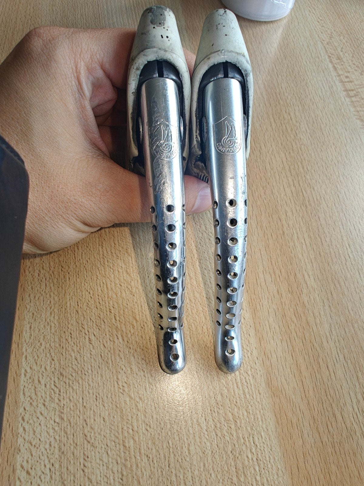 leviers de frein Campagnolo Victory, Enlèvement ou Envoi