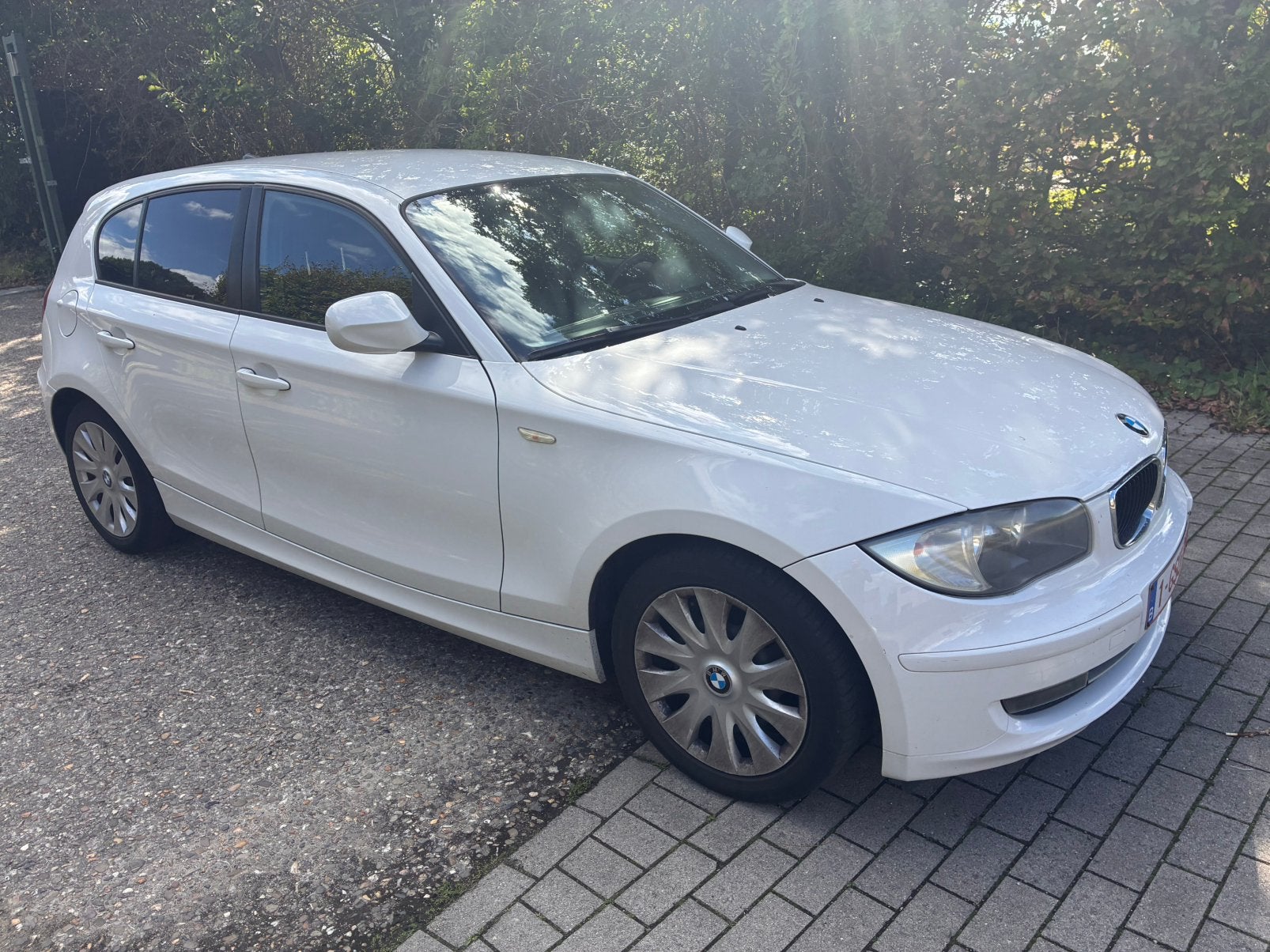 Bmw 116i 2011, Autos, Euro 5, Achat, https://public.car-pass.be/vhr/5a92beef-1cc1-4a5a-9526-d66efbe6e2e9, Entreprise